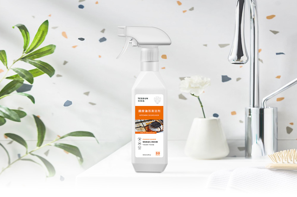 强力除油污 光亮如新